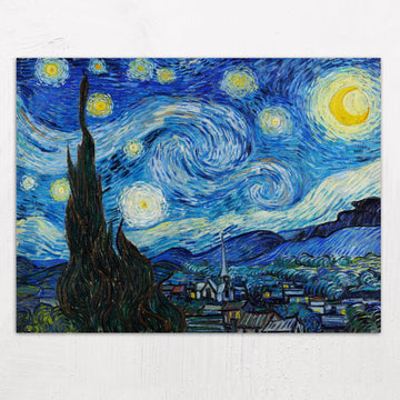 The Starry Night by Vincent van Gogh (1889)