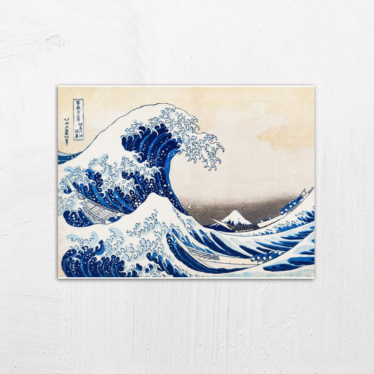 The Great Wave off Kanagawa by Katsushika Hokusai (1830-32)