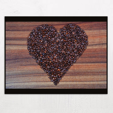Coffee Bean Heart