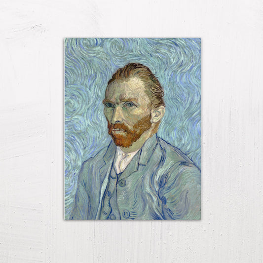 Self Portrait by Vincent van Gogh (1889)