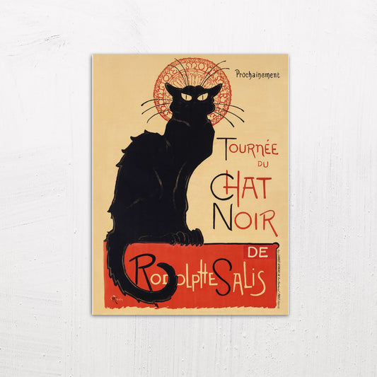 Tournée du Chat Noir (1896) by Théophile Alexandre