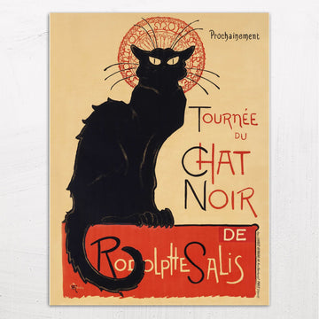 Tournée du Chat Noir (1896) by Théophile Alexandre