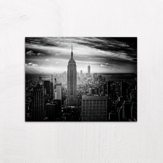 New York City Skyline with Empire state Building