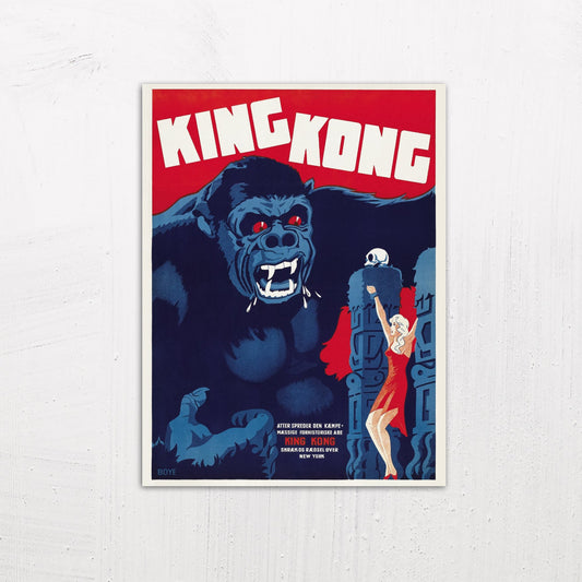 King Kong Movie Poster (1933)