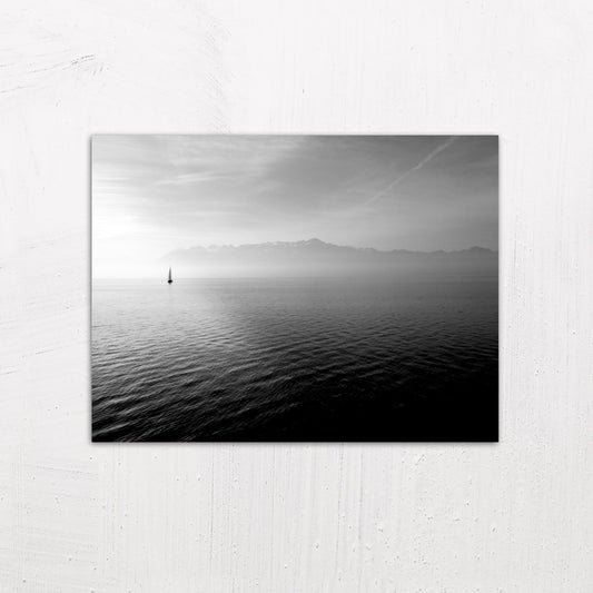 Sailing Boat on a Calm Sea