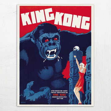 King Kong Movie Poster (1933)