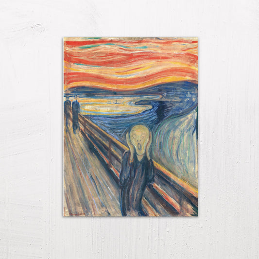 The Scream by Edvard Munch (1893)