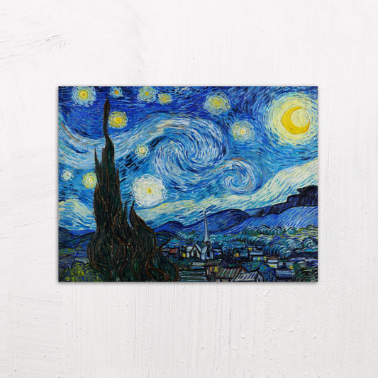 The Starry Night by Vincent van Gogh (1889)