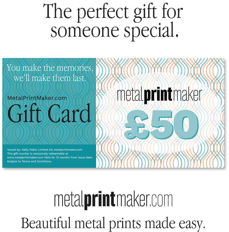 MetalPrintMaker.com Gift Card.