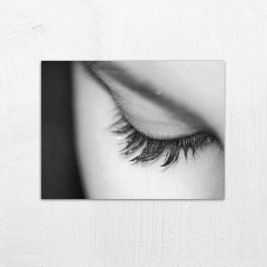 Close-up Photograph of Eyelashes